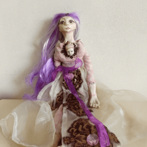 Diana doll by ursula aavasalu tigukass