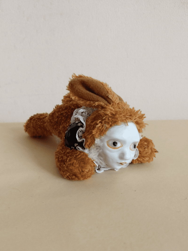 Marten doll by ursula aavasalu tigukass