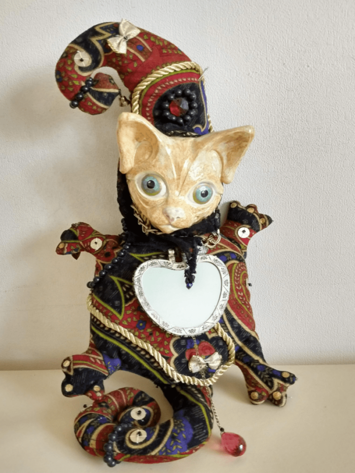 felix the cat doll by ursula aavasalu tigukass
