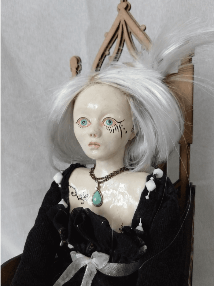 tiina the overthinker doll by ursula aavasalu tigukass