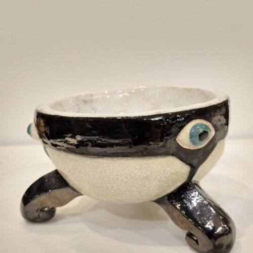 bowl with eyes by ursula aavasalu tigukass