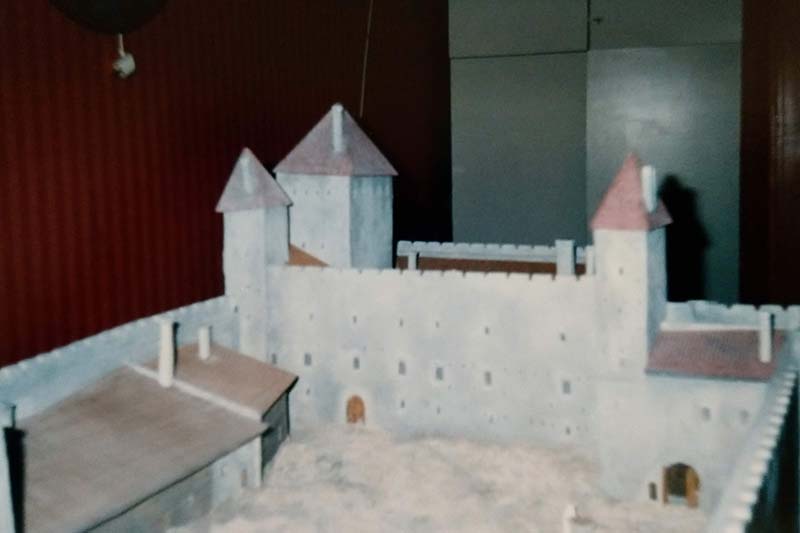 rakvere castle model by mai and ursula aavasalu tigukass