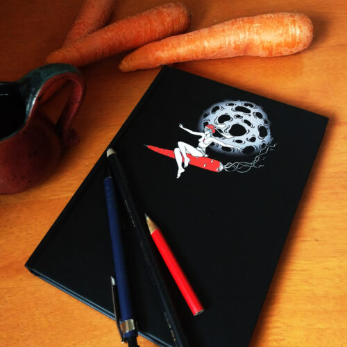 bunny notebook by ursula aavasalu tigukass