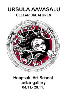 Haapsalu Art School gallery 2025 ursula aavasalu tigukass