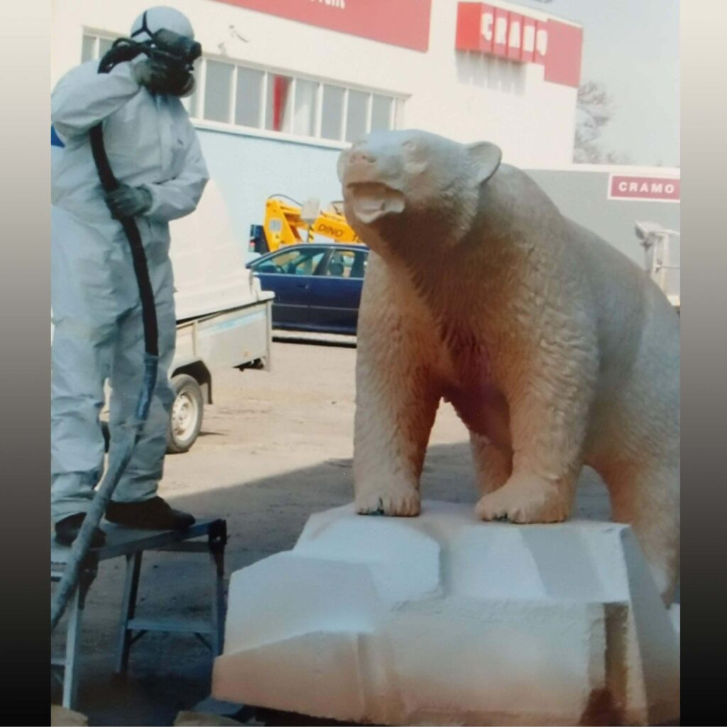 haapsalu polar bear statue 2 by tigukass haapsalu polar bear statue 2 by tigukass