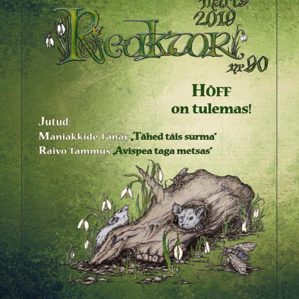 Works and commissions Reaktor-nr90-cover-ursula-aavasalu-tigukass