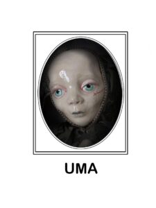 Uma doll portrait ursula aavasalu tigukass