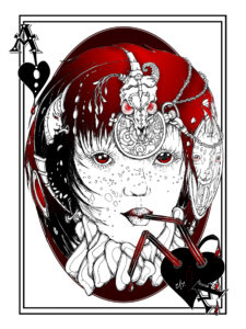 alice portrait second patch