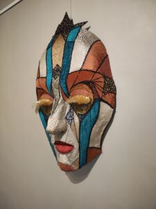 mask with long lashes by may aavasalu tigukass