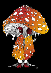 mushroom season by ursula aavasalu tigukass