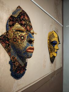 oriental mask and yellow mask may aavasalu tigukass