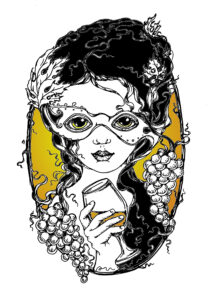 white wine goddess