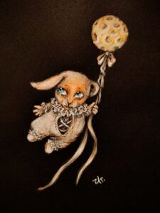 helium moon bunny by ursula aavasalu tigukass