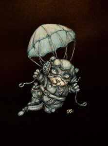 midnight landing by ursula aavasalu tigukass